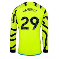 Arsenal Kai Havertz #29 Vonkajší futbalový dres 2023-24 Dlhy Rukáv